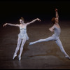 New York City Ballet production of "Giardino di Scarlatti" with Heather Watts and Bart Cook, choreography by Peter Martins (New York)