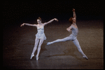 New York City Ballet production of "Giardino di Scarlatti" with Heather Watts and Bart Cook, choreography by Peter Martins (New York)