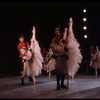 Maria Calegari, Jay Jolley, Francis Sackett, and Garielle Whittle in the New York City Ballet production of Balanchine's "Scotch Symphony"