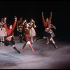 New York City Ballet production of "Scotch Symphony" with Victor Castelli, Sheryl Ware and Francis Sackett, choreography by George Balanchine (New York)