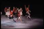 New York City Ballet production of "Scotch Symphony" with Victor Castelli, Sheryl Ware and Francis Sackett, choreography by George Balanchine (New York)