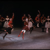 New York City Ballet production of "Scotch Symphony" with Victor Castelli, Sheryl Ware and Francis Sackett, choreography by George Balanchine (New York)