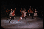 New York City Ballet production of "Scotch Symphony" with Victor Castelli, Sheryl Ware and Francis Sackett, choreography by George Balanchine (New York)