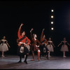New York City Ballet production of "Scotch Symphony" with Victor Castelli, Sheryl Ware and Francis Sackett, choreography by George Balanchine (New York)