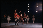 New York City Ballet production of "Scotch Symphony" with Victor Castelli, Sheryl Ware and Francis Sackett, choreography by George Balanchine (New York)