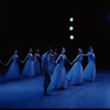 New York City Ballet production of "Serenade" with Jillana, Maria Tallchief and Patricia Wilde, choreography by George Balanchine (New York)