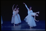 New York City Ballet production of "Serenade" with Peter Martins and Kay Mazzo, choreography by George Balanchine (New York)