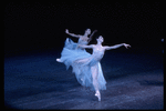 New York City Ballet production of "Serenade" with Susan Pilarre, choreography by George Balanchine (New York)