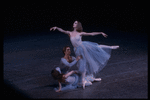 New York City Ballet production of "Serenade" with Susan Hendl and Kipling Houston, choreography by George Balanchine (New York)