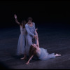 New York City Ballet production of "Serenade" with Susan Hendl, Kipling Houston & Allegra Kent (on floor), choreography by George Balanchine (New York)