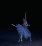 New York City Ballet production of "Serenade" with Allegra Kent and Sean Lavery, choreography by George Balanchine (New York)