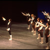 New York City Ballet production of "A Sketch Book", choreography by Jerome Robbins (New York)