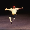 New York City Ballet production of "Tarantella" with Mikhail Baryshnikov, choreography by George Balanchine (New York)