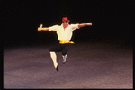 New York City Ballet production of "Tarantella" with Mikhail Baryshnikov, choreography by George Balanchine (New York)