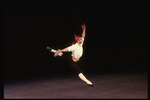 New York City Ballet production of "Tarantella" with Mikhail Baryshnikov, choreography by George Balanchine (New York)