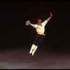 New York City Ballet production of "Tarantella" with Mikhail Baryshnikov, choreography by George Balanchine (New York)
