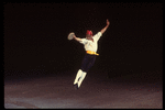 New York City Ballet production of "Tarantella" with Mikhail Baryshnikov, choreography by George Balanchine (New York)