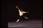 New York City Ballet production of "Tarantella" with Mikhail Baryshnikov, choreography by George Balanchine (New York)