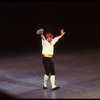 New York City Ballet production of "Tarantella" with Mikhail Baryshnikov, choreography by George Balanchine (New York)