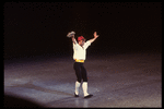 New York City Ballet production of "Tarantella" with Mikhail Baryshnikov, choreography by George Balanchine (New York)