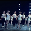 New York City Ballet production of "Le Tombeau de Couperin" with Susan Hendl, Wilhelmina Frankfurt and Judith Fugate, and Jean-Pierre Frohlich, Joseph Duell, David Richardson, Victor Castelli, choreography by George Balanchine (New York)
