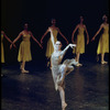 New York City Ballet production of "Tchaikovsky Concerto No. 2" with Patricia McBride, choreography by George Balanchine (New York)