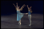 New York City Ballet production of "Tchaikovsky Concerto No. 2" (originally and later called "Ballet Imperial") with Colleen Neary, choreography by George Balanchine (New York)