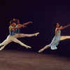 New York City Ballet production of "Tchaikovsky Concerto No. 2" (originally and later called "Ballet Imperial") with Colleen Neary, Tracy Bennett and Victor Castelli, choreography by George Balanchine (New York)