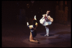 New York City Ballet production of "The Steadfast Tin Soldier" with Patricia McBride and Helgi Tomasson, choreography by George Balanchine (New York)