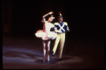 New York City Ballet production of "The Steadfast Tin Soldier" with Patricia McBride and Helgi Tomasson, choreography by George Balanchine (New York)