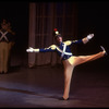 New York City Ballet production of "The Steadfast Tin Soldier" with Helgi Tomasson, choreography by George Balanchine (New York)