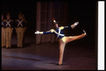 New York City Ballet production of "The Steadfast Tin Soldier" with Helgi Tomasson, choreography by George Balanchine (New York)