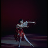 New York City Ballet production of "Tzigane" with Suzanne Farrell, choreography by George Balanchine (New York)