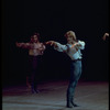 New York City Ballet production of "Tzigane" with Peter Martins, choreography by George Balanchine (New York)