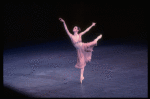 New York City Ballet production of "Tchaikovsky Concerto No. 2" (originally and later called "Ballet Imperial") with Patricia McBride, choreography by George Balanchine (New York)