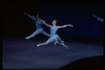 New York City Ballet production of "Tchaikovsky Concerto No. 2" (originally and later called "Ballet Imperial") with Kyra Nichols and Joseph Duell, choreography by George Balanchine (New York)