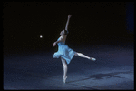 New York City Ballet production of "Tchaikovsky Concerto No. 2" (originally and later called "Ballet Imperial") with Kyra Nichols, choreography by George Balanchine (New York)