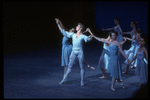 New York City Ballet production of "Tchaikovsky Concerto No. 2" (originally and later called "Ballet Imperial") with Sean Lavery, choreography by George Balanchine (New York)