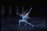 New York City Ballet production of "Tchaikovsky Concerto No. 2" (originally and later called "Ballet Imperial") with Suzanne Farrell and Sean Lavery, choreography by George Balanchine (New York)