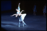 New York City Ballet production of "Tchaikovsky Concerto No. 2" (originally and later called "Ballet Imperial") with Suzanne Farrell and Sean Lavery, choreography by George Balanchine (New York)