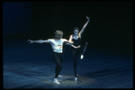 New York City Ballet production of "Violin Concerto" with Kay Mazzo and Peter Martins, choreography by George Balanchine (New York)