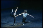 New York City Ballet production of "Violin Concerto" with Kay Mazzo and Peter Martins, choreography by George Balanchine (New York)