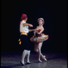 New York City Ballet production of "Tarantella" with Gelsey Kirkland and Edward Villella, choreography by George Balanchine (New York)