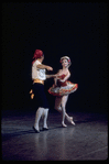 New York City Ballet production of "Tarantella" with Gelsey Kirkland and Edward Villella, choreography by George Balanchine (New York)