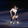 New York City Ballet production of "Violin Concerto" with Karin von Aroldingen and Bart Cook, choreography by George Balanchine (New York)