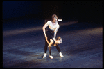 New York City Ballet production of "Violin Concerto" with Karin von Aroldingen and Bart Cook, choreography by George Balanchine (New York)