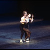 New York City Ballet production of "Violin Concerto" with Karin von Aroldingen and Bart Cook, choreography by George Balanchine (New York)