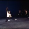 New York City Ballet production of "Violin Concerto" with Peter Martins, choreography by George Balanchine (New York)