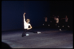 New York City Ballet production of "Violin Concerto" with Peter Martins, choreography by George Balanchine (New York)