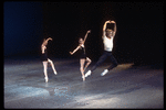 New York City Ballet production of "Violin Concerto" with Peter Martins, choreography by George Balanchine (New York)